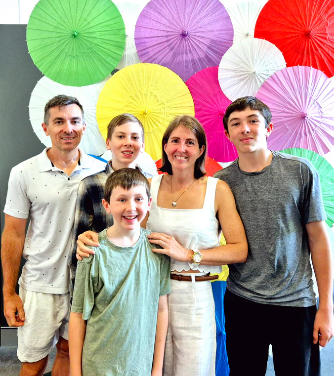 The family behind Vesari